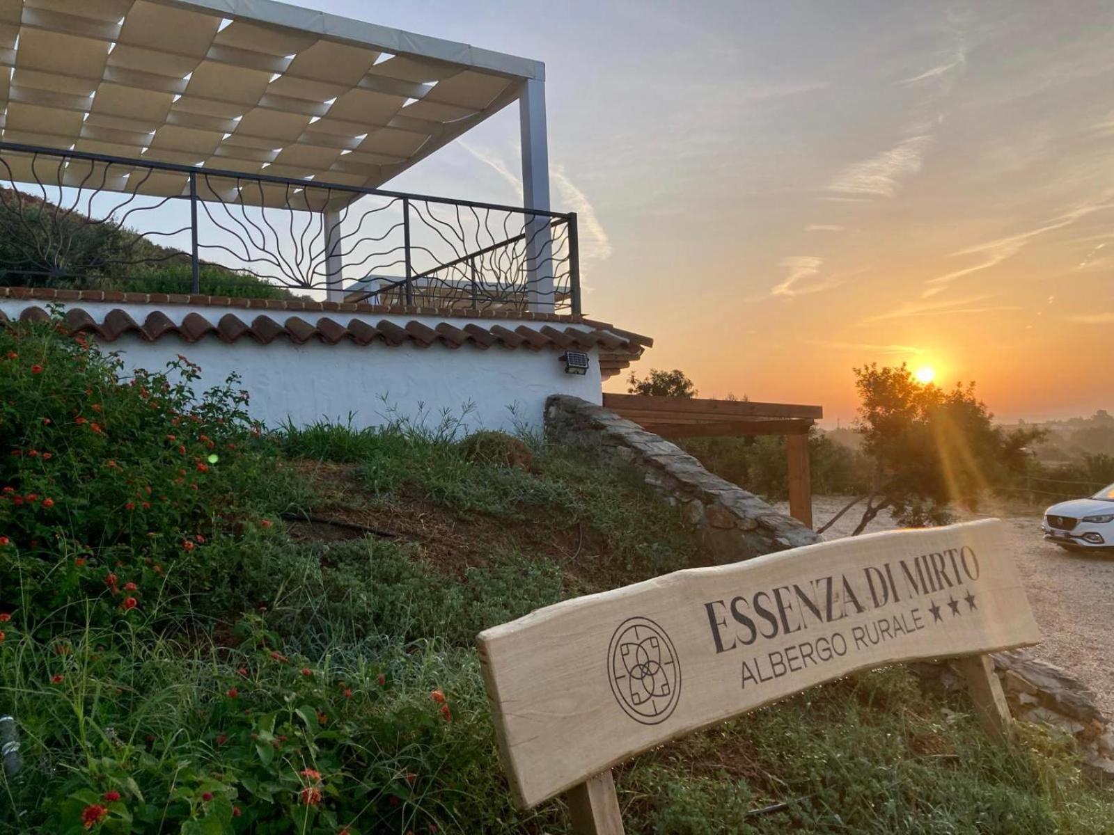 Hotel Essenza Di Mirto La Caletta Dış mekan fotoğraf