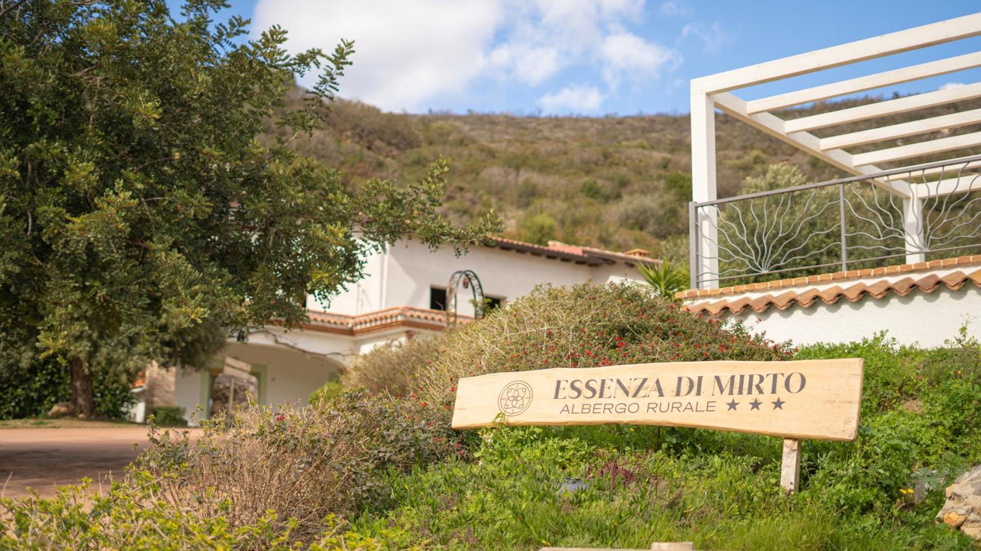 Hotel Essenza Di Mirto La Caletta Dış mekan fotoğraf